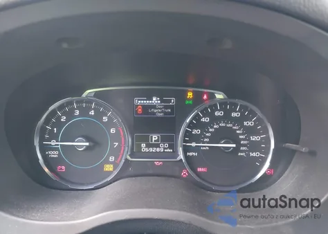 2018 Subaru Forester 2.5I Limited из США, поврежденный, VIN JF2SJAJC9JH530749